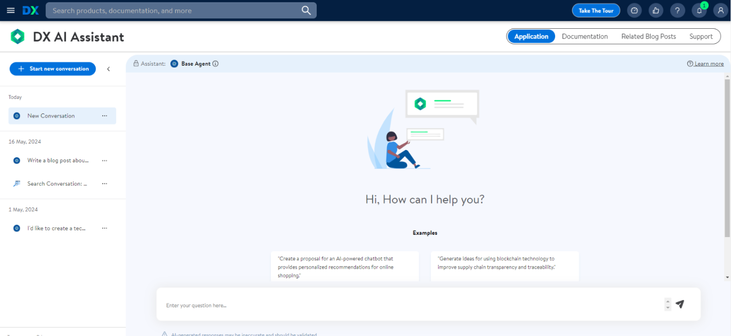 DX AI Assistant