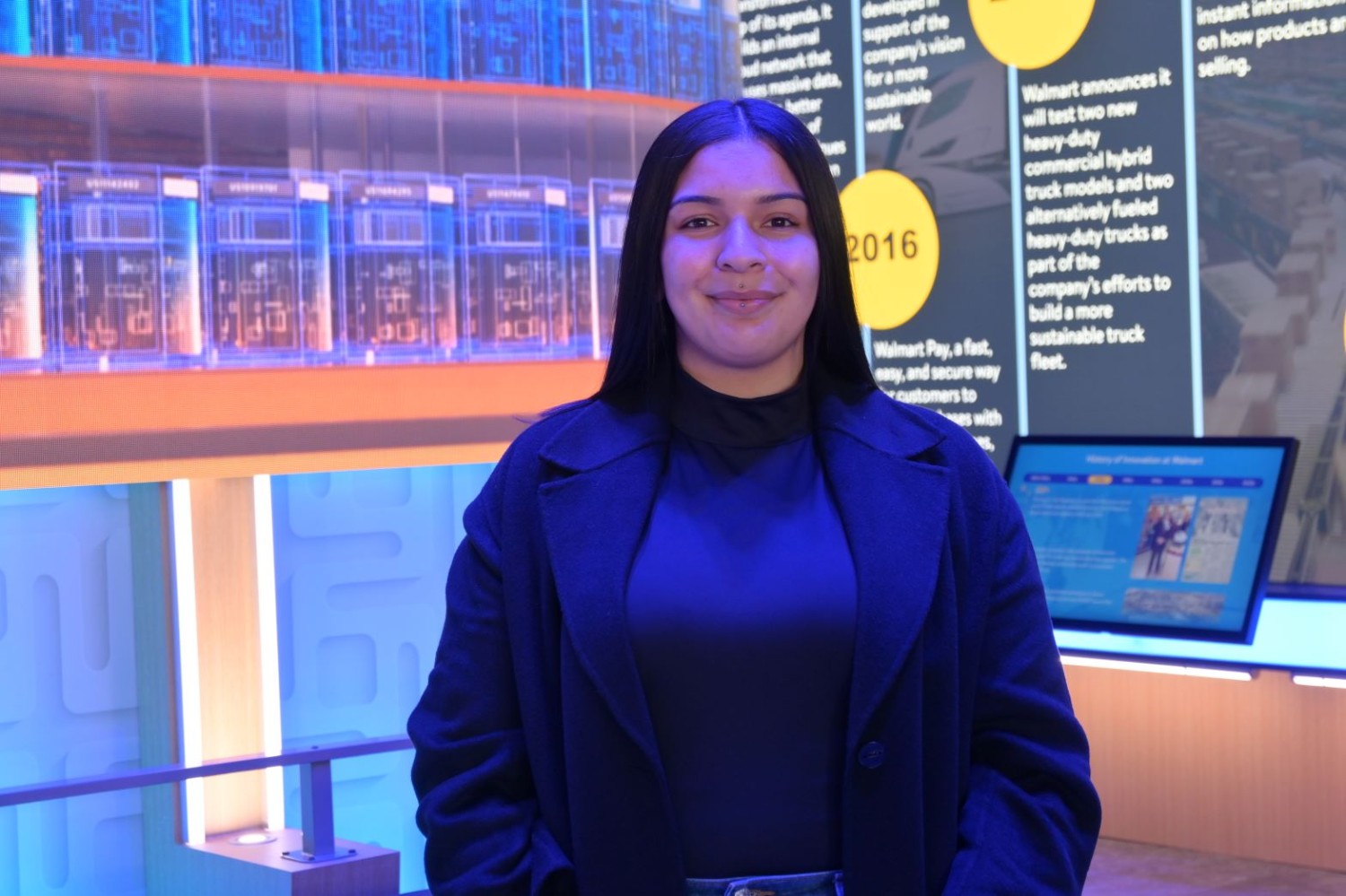 Photo of Alexandria Lujan.